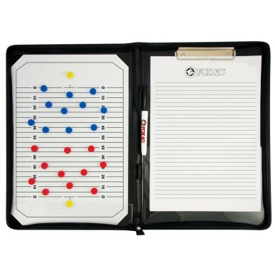 FOX 40 Pro Magnetic Folder Hockey Coaching Board