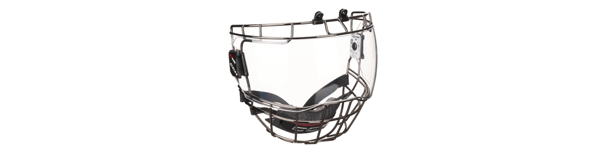 Hockey Cages,Shields and Visors