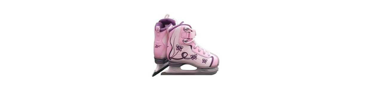 Girls’ figure skates with safe and comfortable design | Hokejam.com