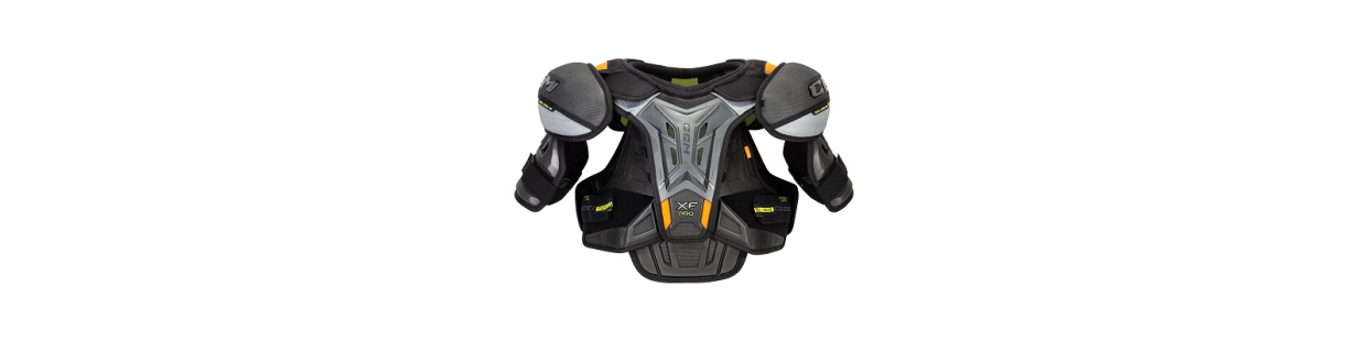 Shoulder pads for safe and comfortable play | Hokejam.com