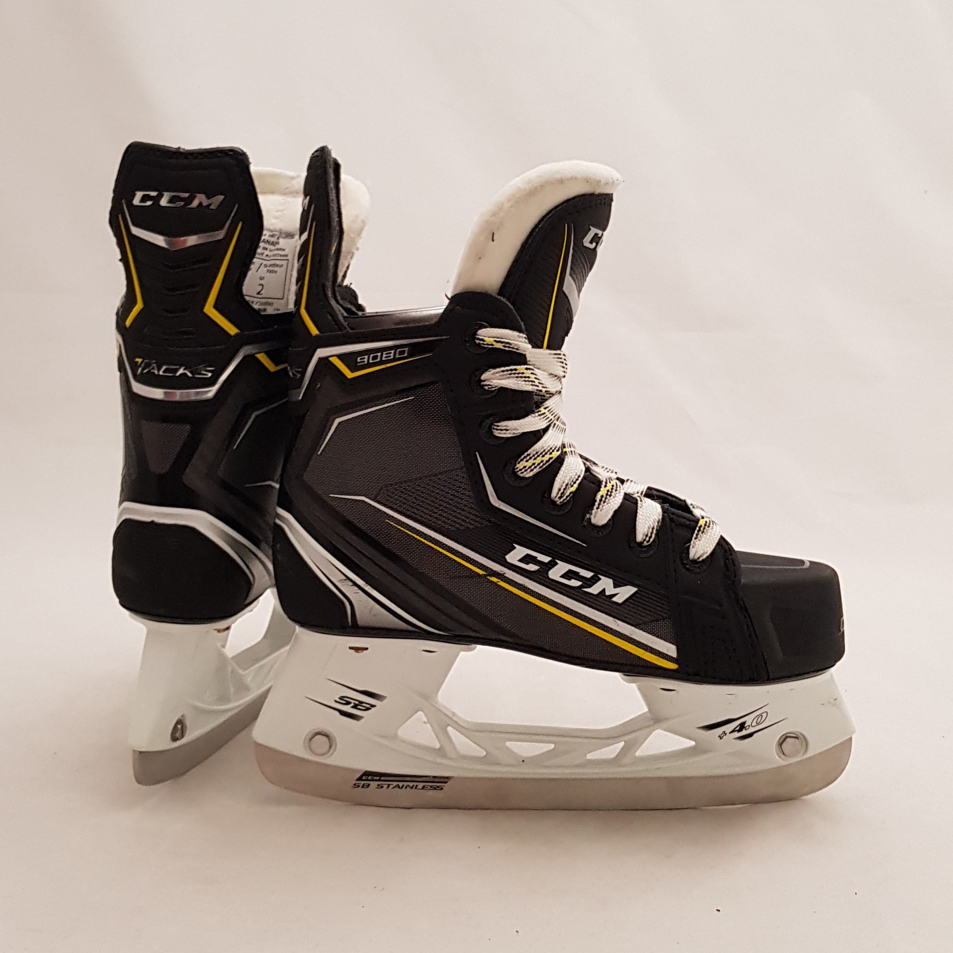 CCM Tacks 9080 Junior Ice Hockey Skates2.0D Sharpened eBay