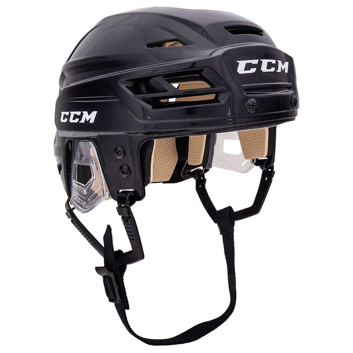 CCM Tacks 910 Hockey Helmet Combo - Black - SM