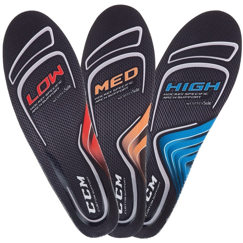 CCM Custom Support Performance Low Profile Insoles