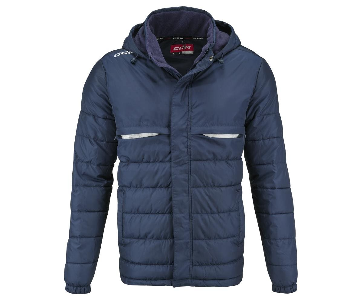 CCM Quilted Youth Winter Jacket JQT4TCS