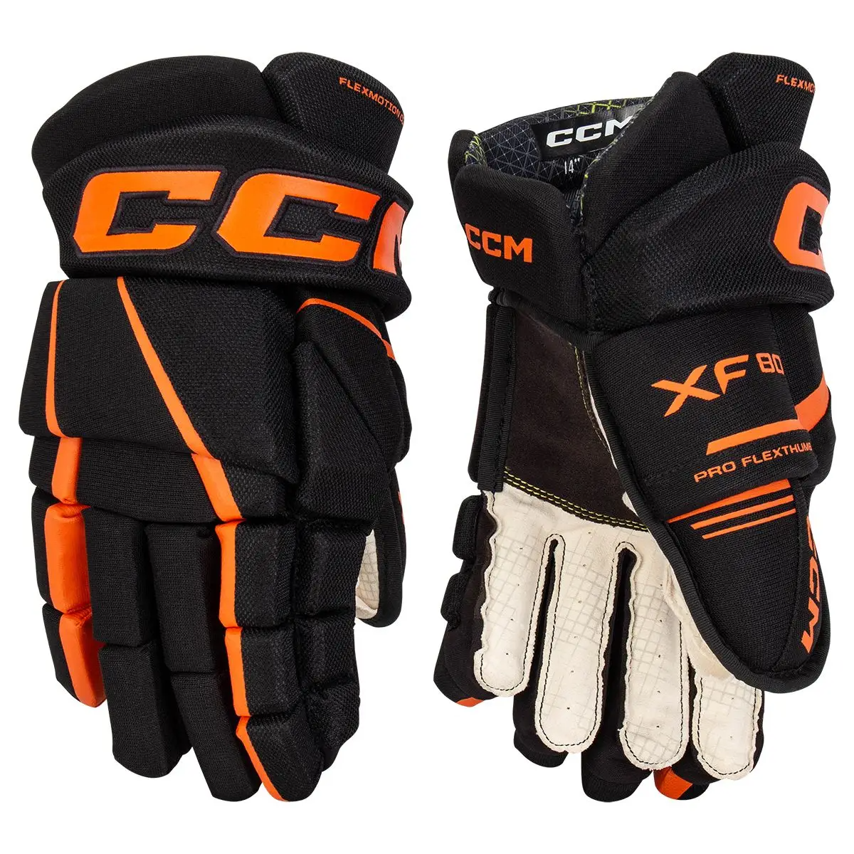 CCM Tacks XF 80 Senior Ice Hockey Gloves