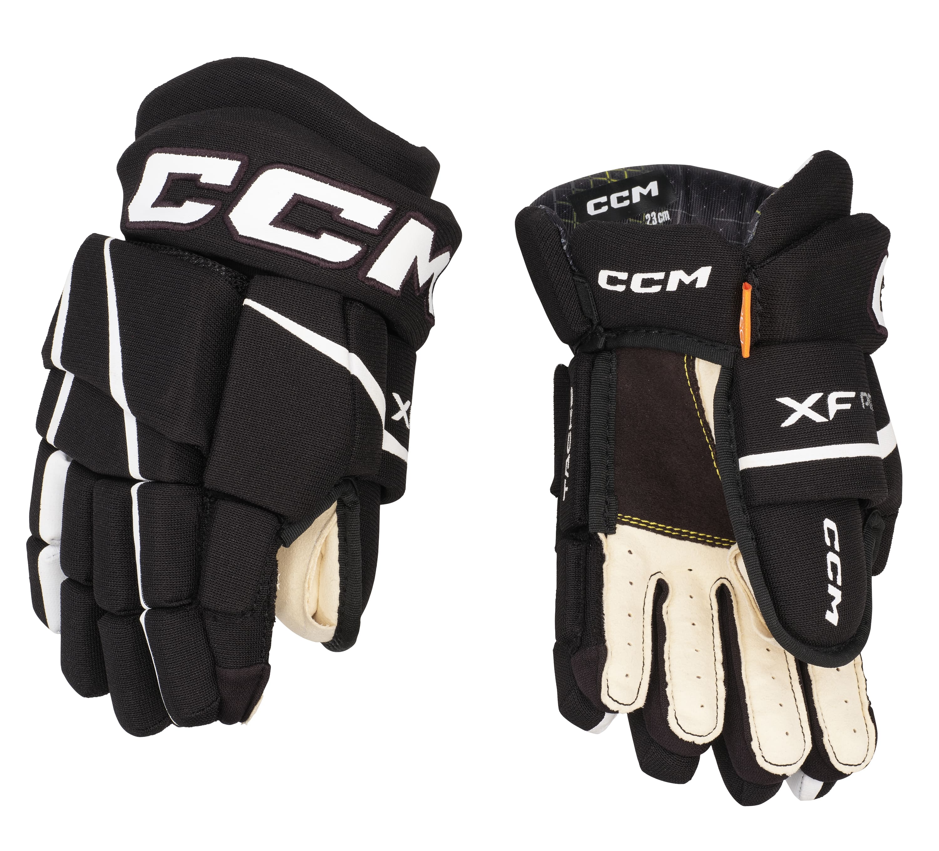 CCM Tacks XF Pro Youth Ice Hockey Gloves
