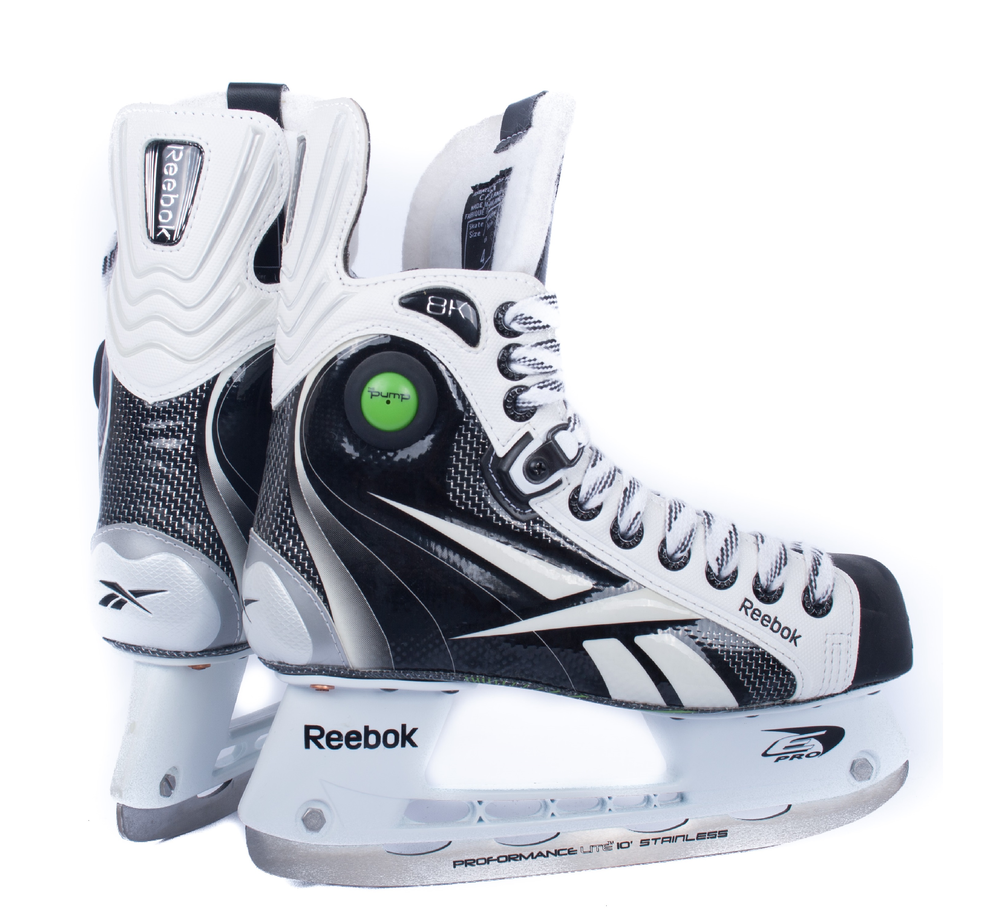 reebok white k ice skates